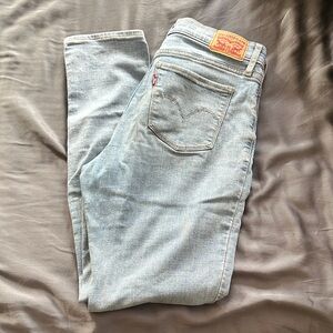 Levi's Sky Blue Denim Jeans